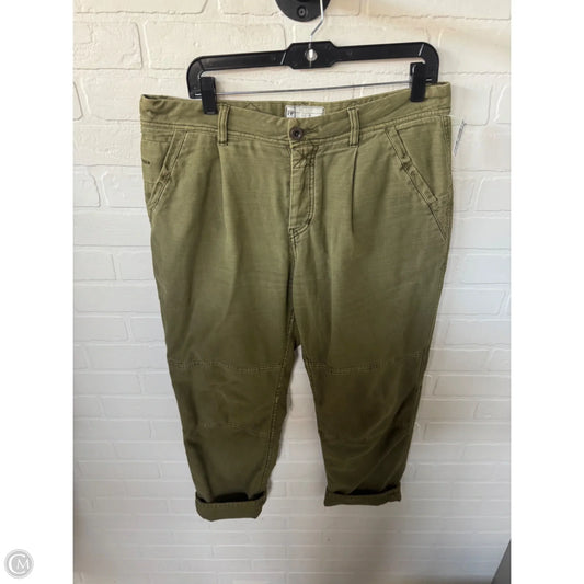 Pants Cargo & Utility By Free People In Green, Size: 10