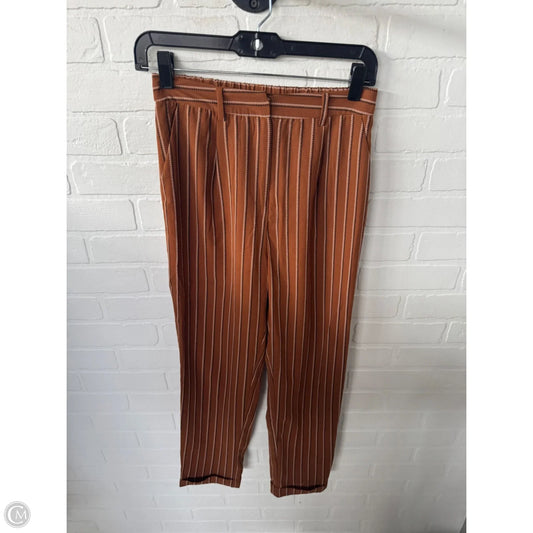 Pants Dress By Clothes Mentor In Brown, Size: 4