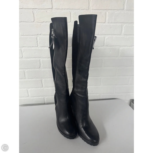 Boots Knee Heels By Michael By Michael Kors In Black, Size: 7.5