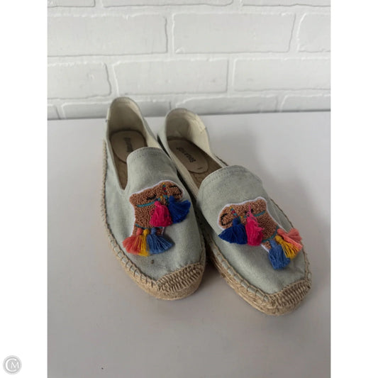 Shoes Flats By Soludos In Grey, Size: 7.5