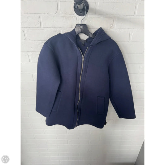 Sweatshirt Hoodie By J. Crew In Blue, Size: Xs