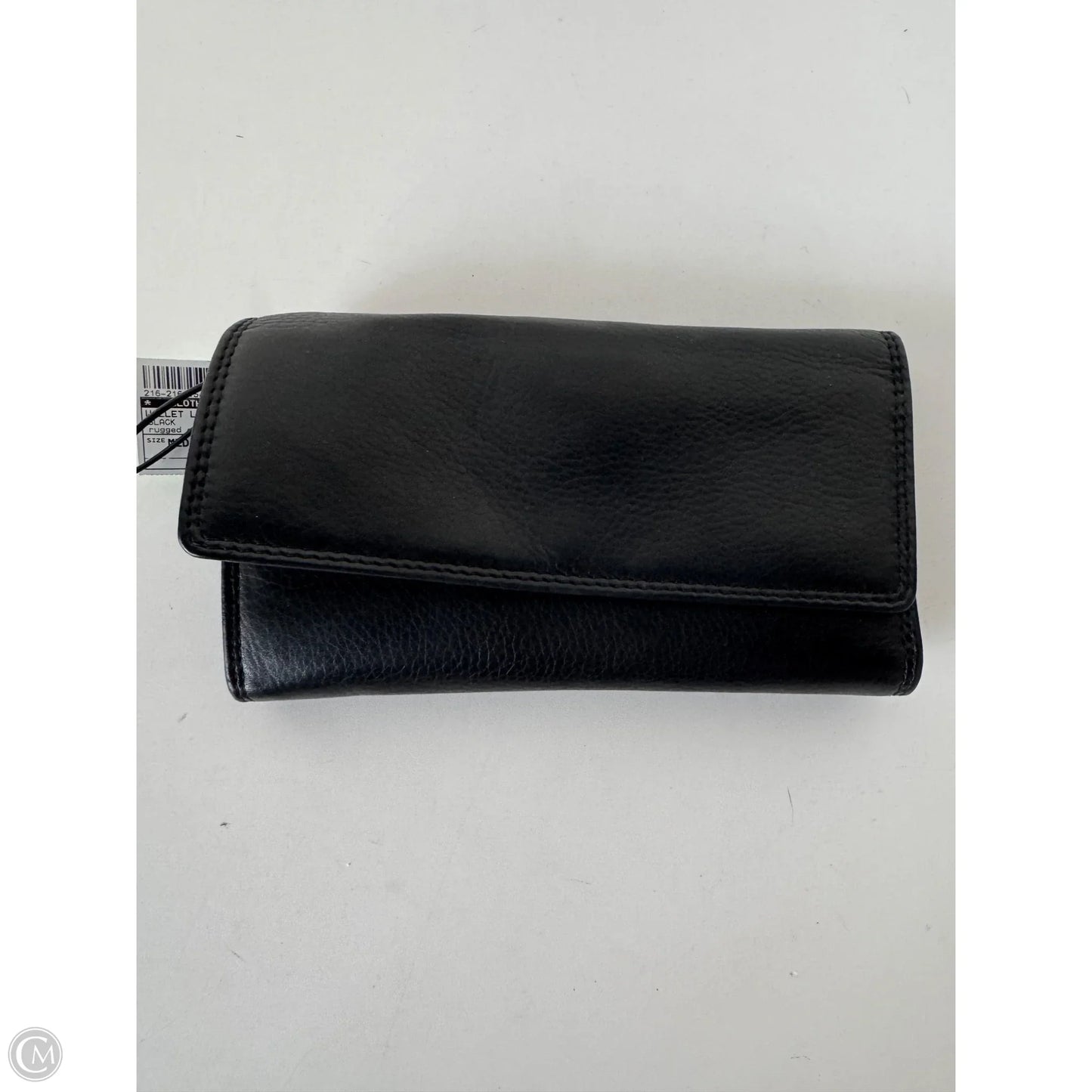 Wallet Leather By Clothes Mentor, Size: Medium