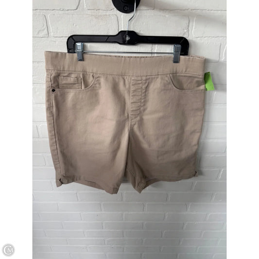 Shorts By Dkny In Tan, Size: 16