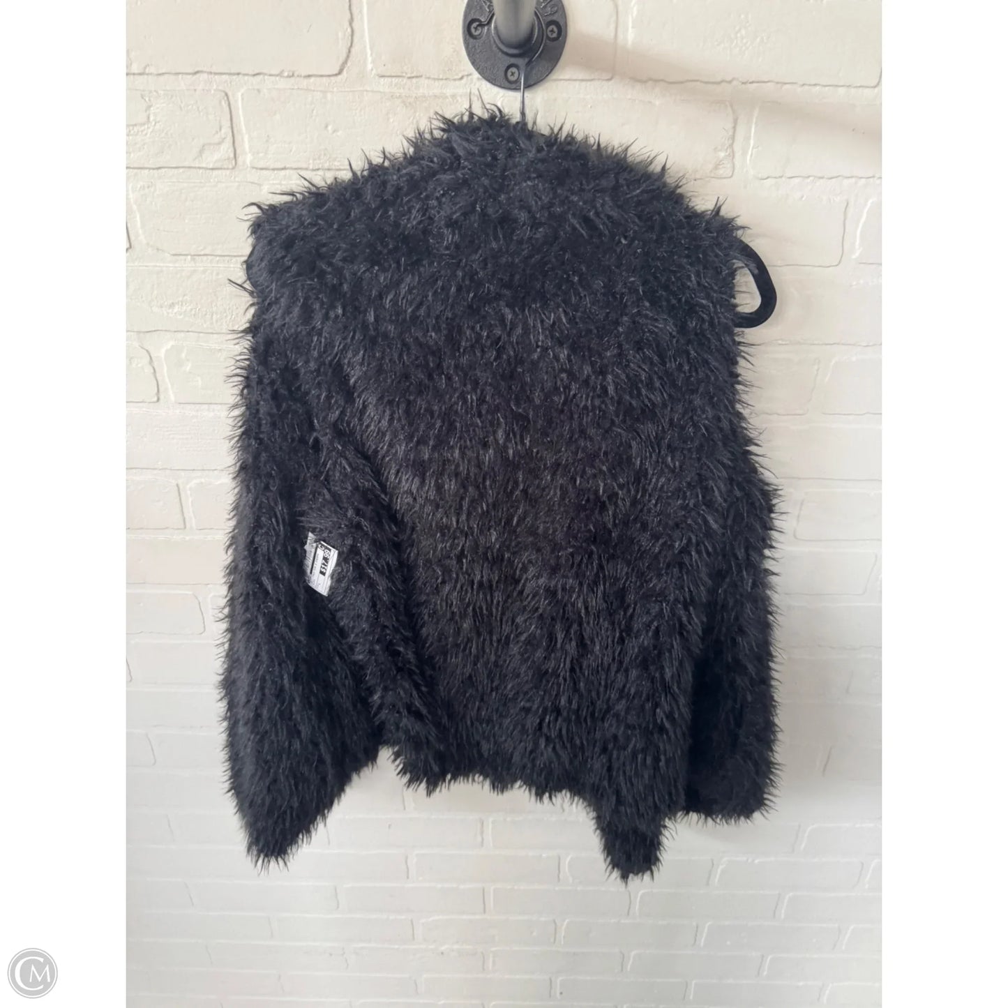 Vest Faux Fur & Sherpa By Hyfve In Black, Size: L
