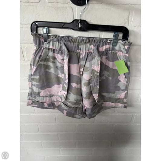 Shorts By Aerie In Camouflage Print, Size: 4