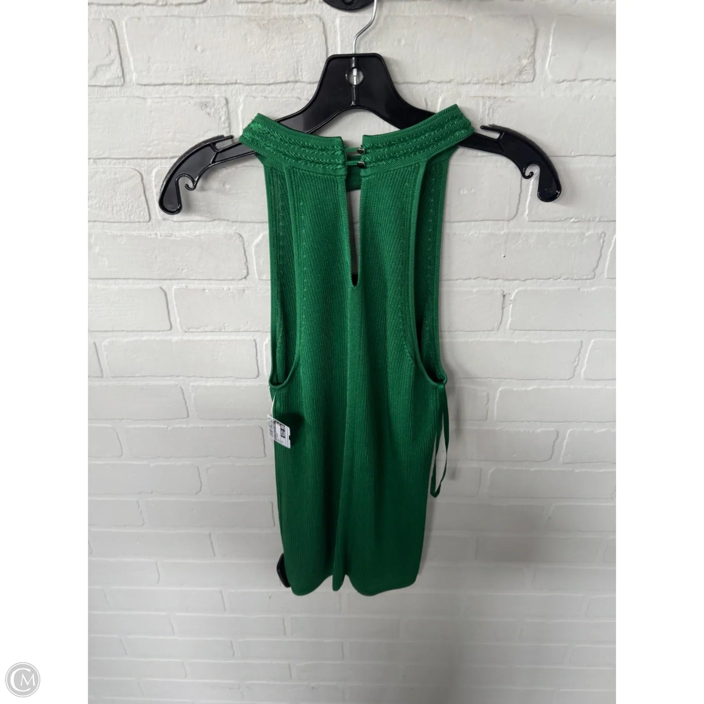Vest Sweater By White House Black Market In Green, Size: M