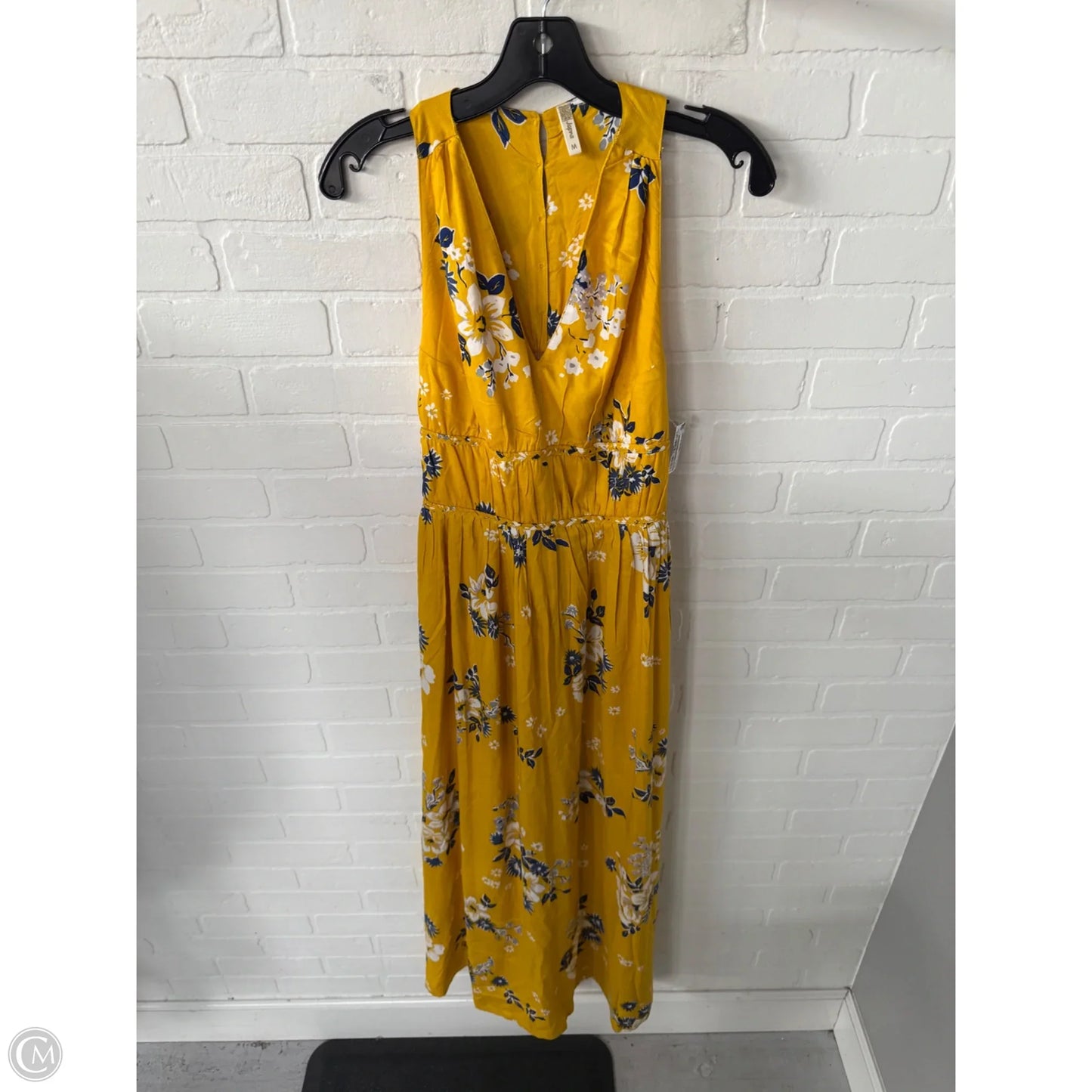 Dress Casual Maxi By Japna In Yellow, Size: M
