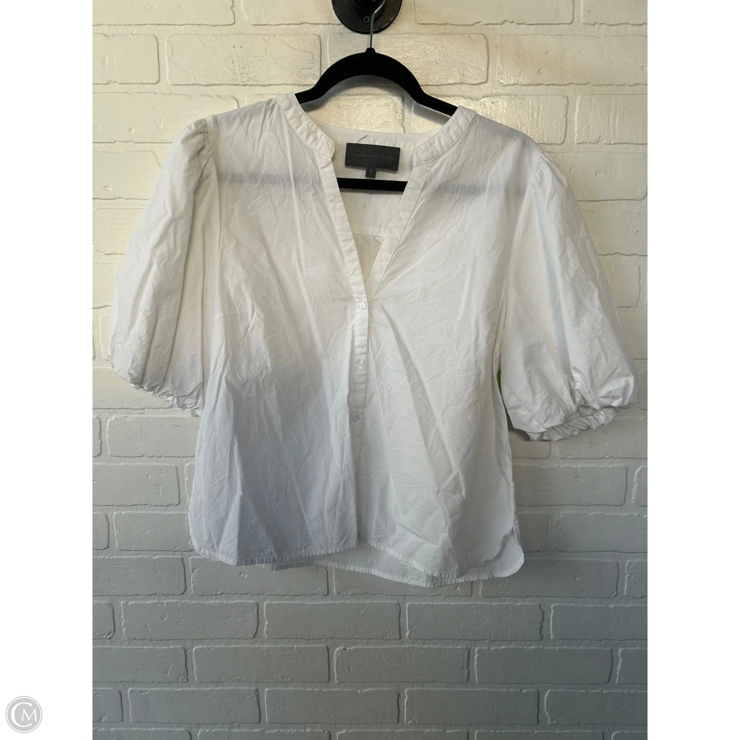 Top Short Sleeve By Sunday In Brooklyn In White, Size: Xl