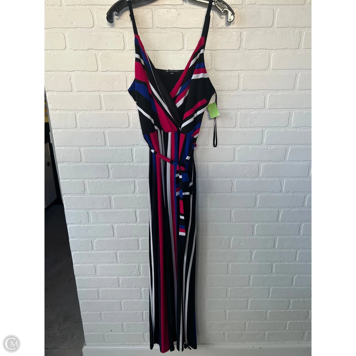 Jumpsuit By Inc In Black & Pink, Size: Lp
