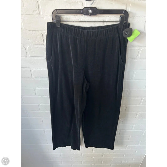 Pants Lounge By Eileen Fisher In Black, Size: 8