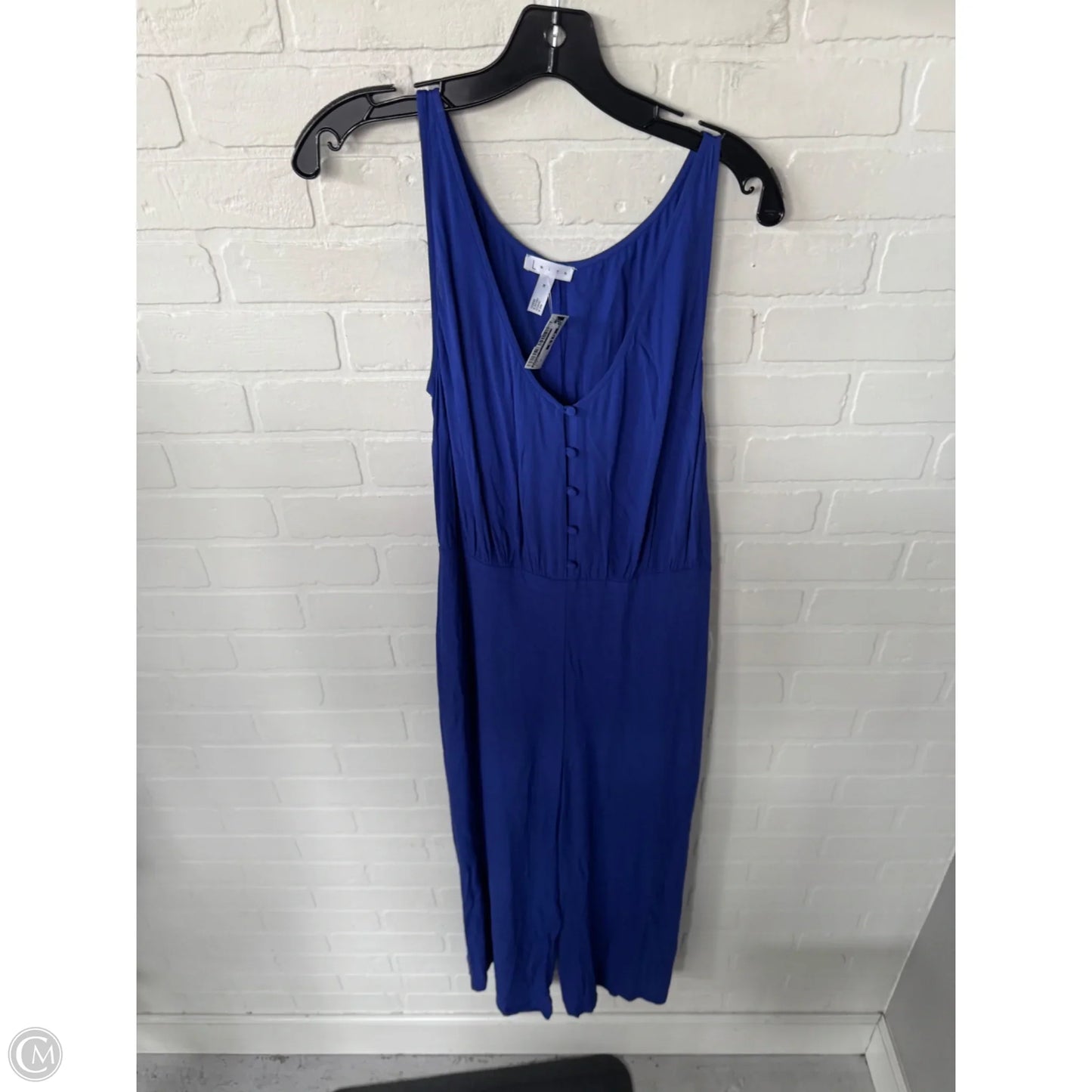 Jumpsuit By Leith In Blue, Size: M
