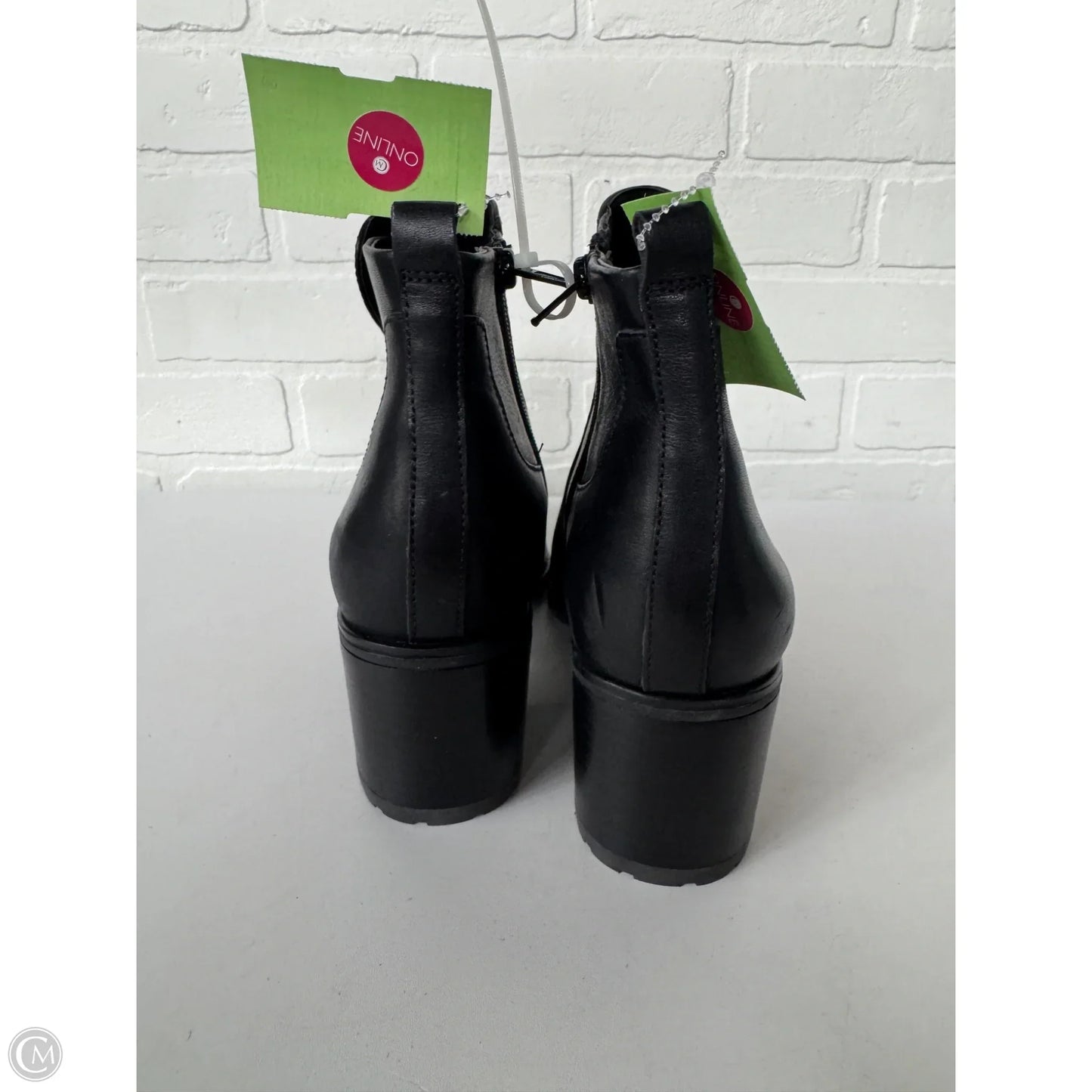 Boots Ankle Flats By Naturalizer In Black, Size: 9