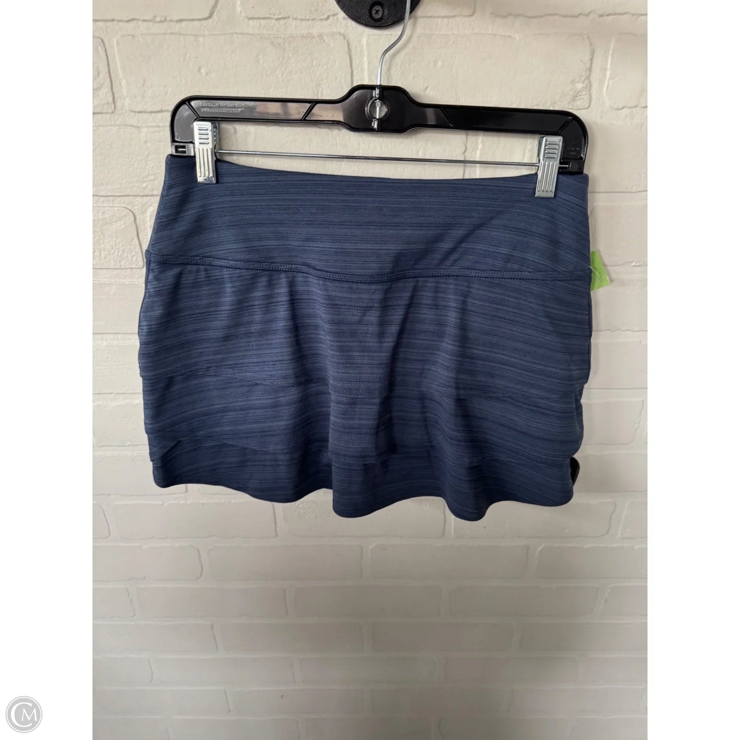 Athletic Skort By Athleta In Blue, Size: 4