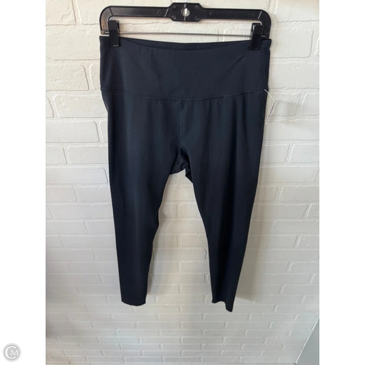 Athletic Leggings By Mondetta In Black, Size: 12