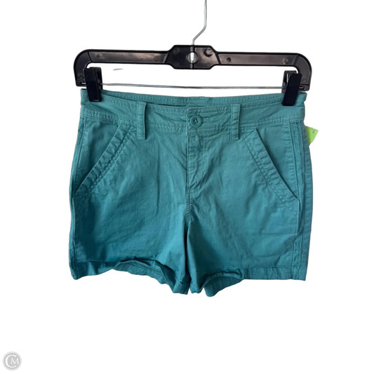 Shorts By Eddie Bauer In Green, Size: 2