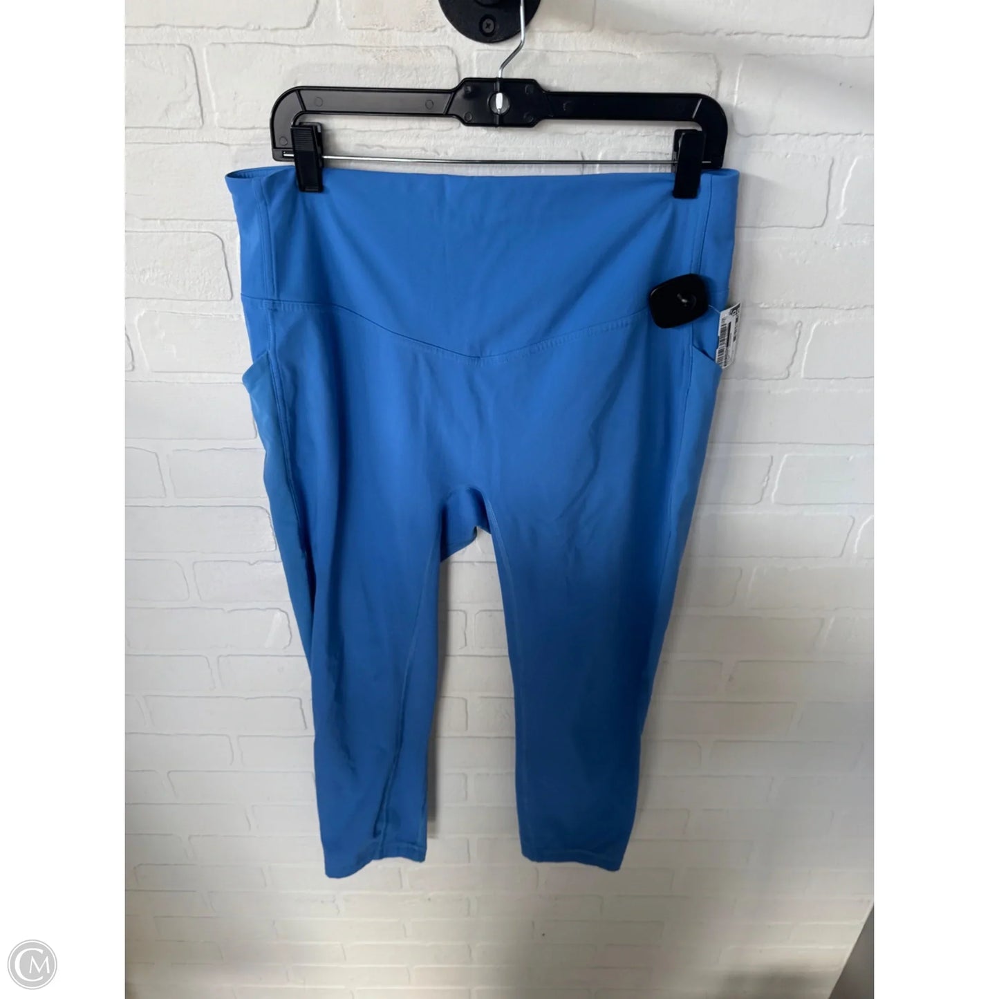 Athletic Leggings By Lululemon In Blue, Size: 14