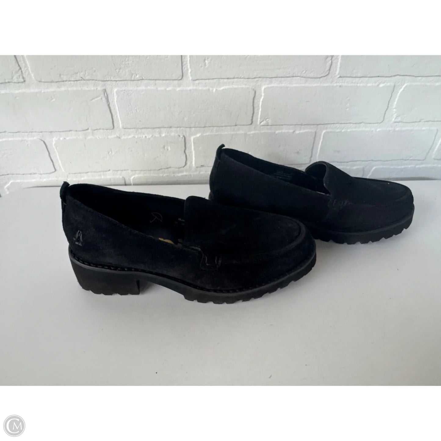 Shoes Heels Block By Hush Puppies In Black, Size: 7.5