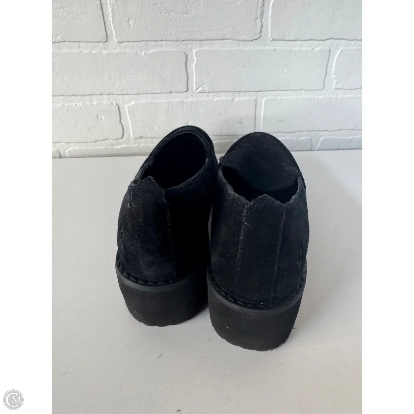 Shoes Heels Block By Hush Puppies In Black, Size: 7.5