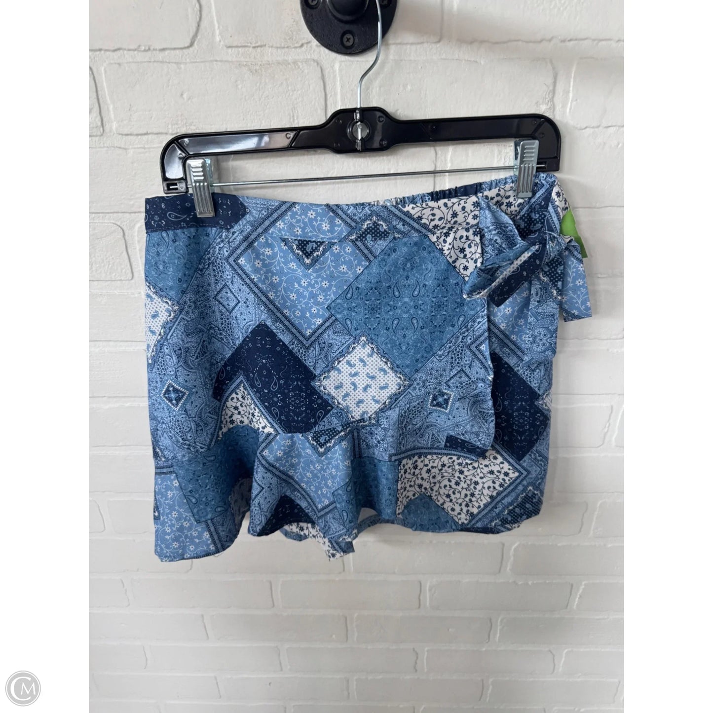 Skort By Altard State In Blue & White, Size: 12