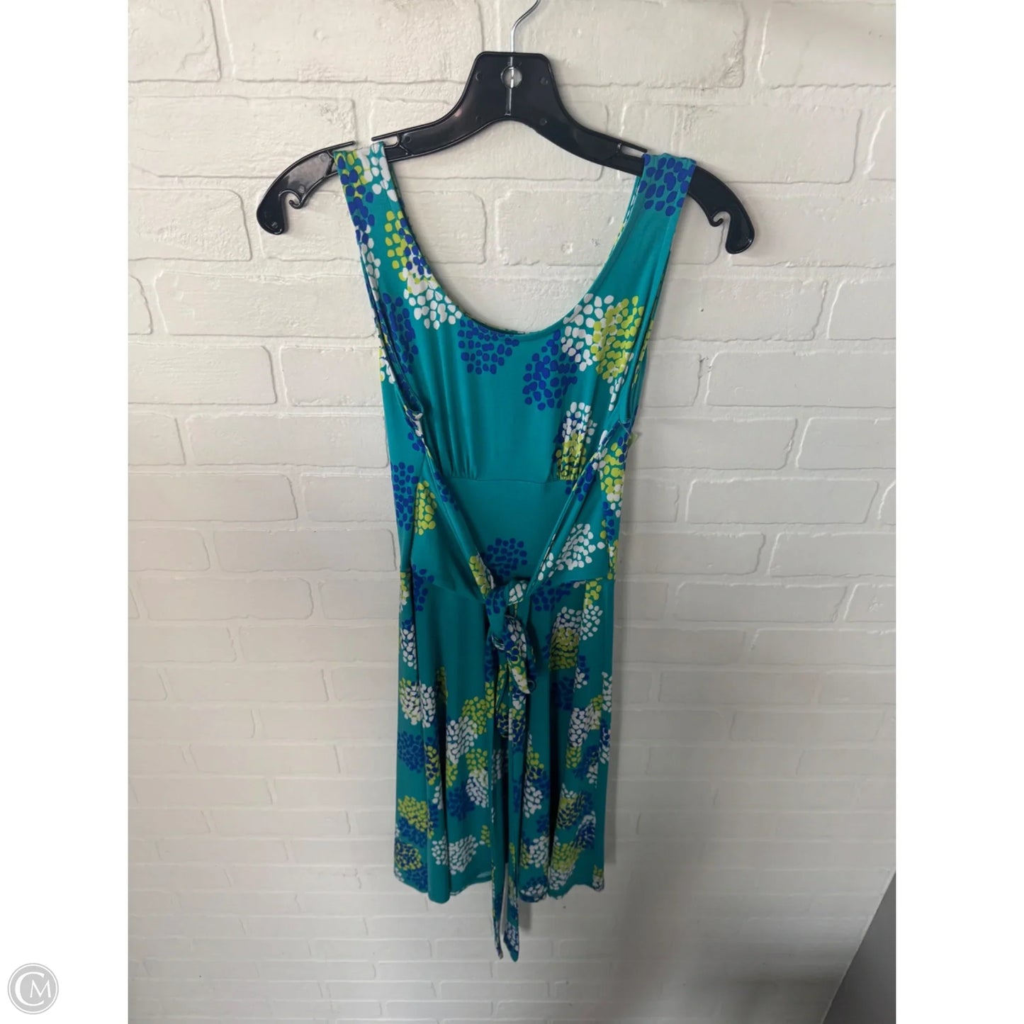 Dress Casual Short By Leota In Blue & Green, Size: Xs