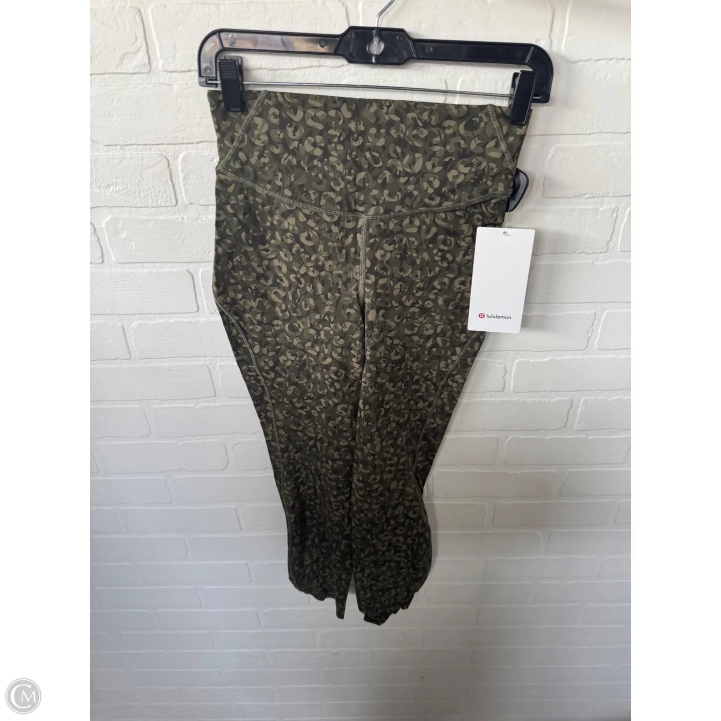 Athletic Leggings By Lululemon In Green, Size: 6