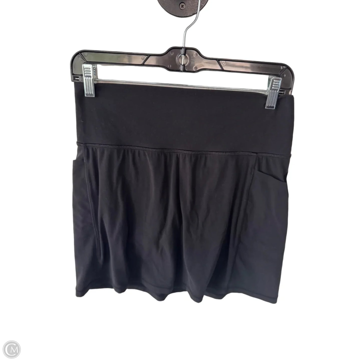 Athletic Skort By Athleta In Black, Size: 4