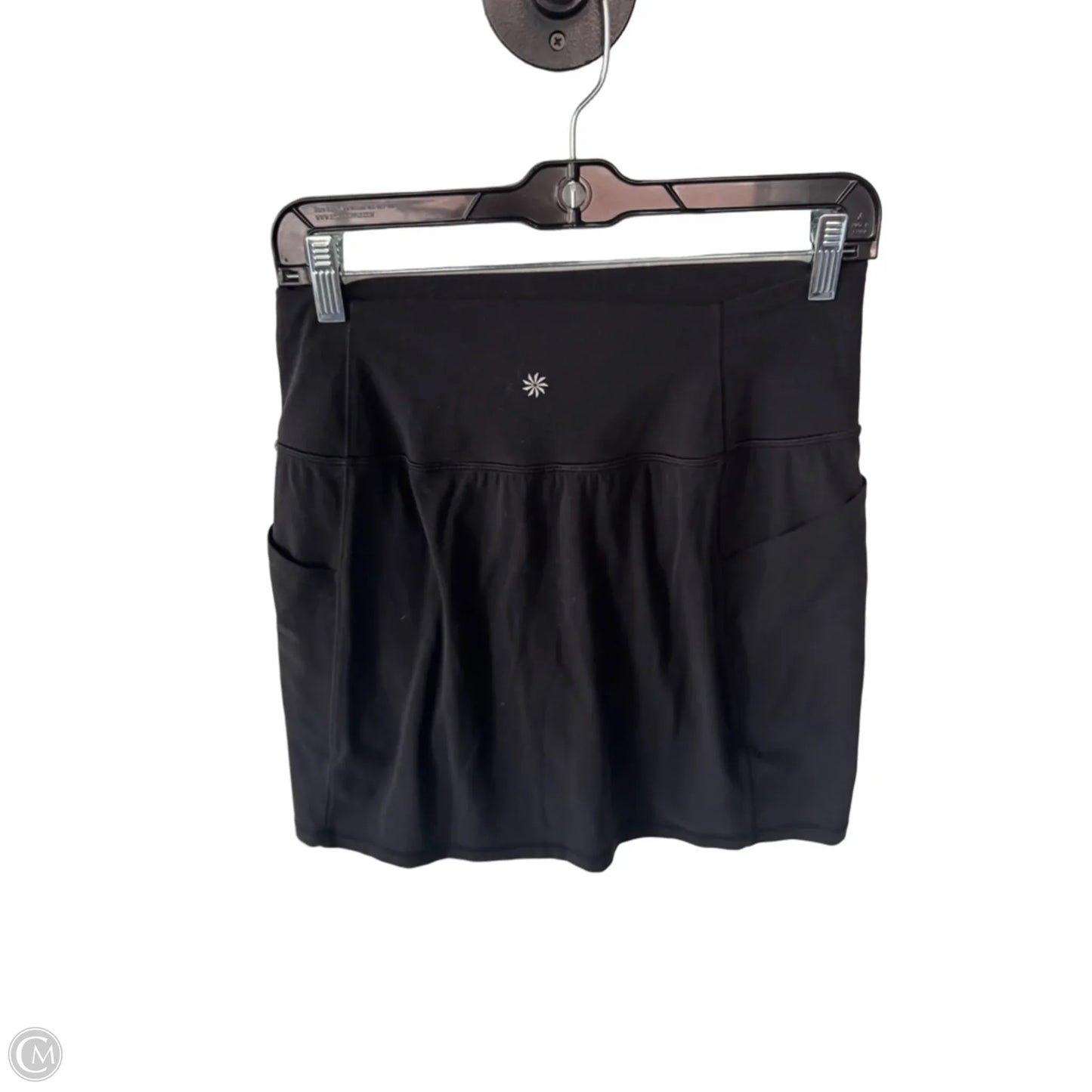Athletic Skort By Athleta In Black, Size: 4