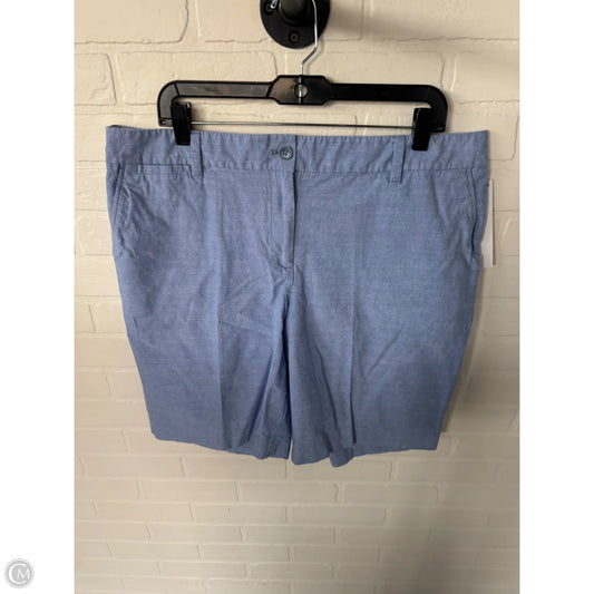 Shorts By Talbots In Blue, Size: 16