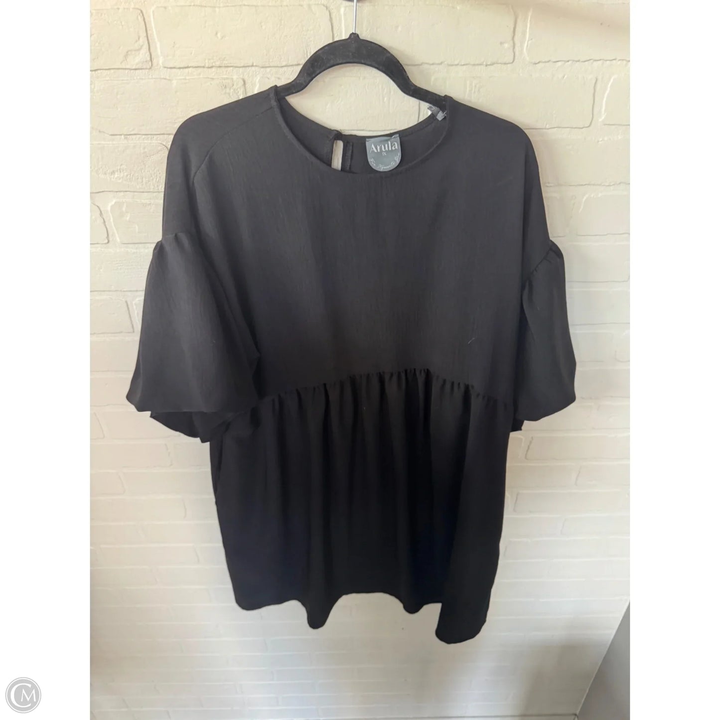 Dress Casual Short By Arula In Black, Size: 1x