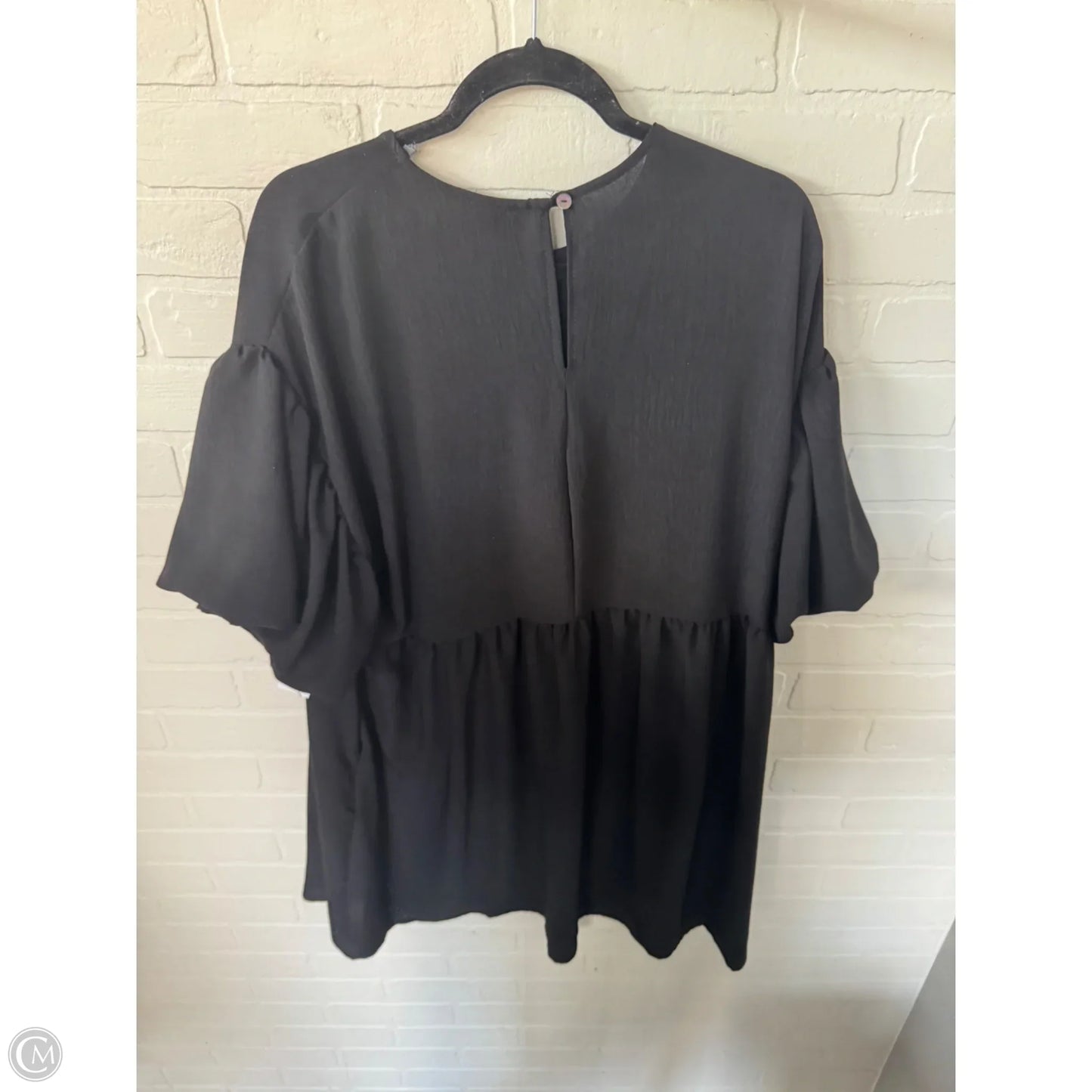 Dress Casual Short By Arula In Black, Size: 1x