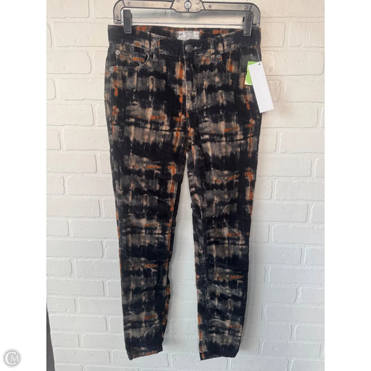 Pants Corduroy By Free People In Black & Orange, Size: 4