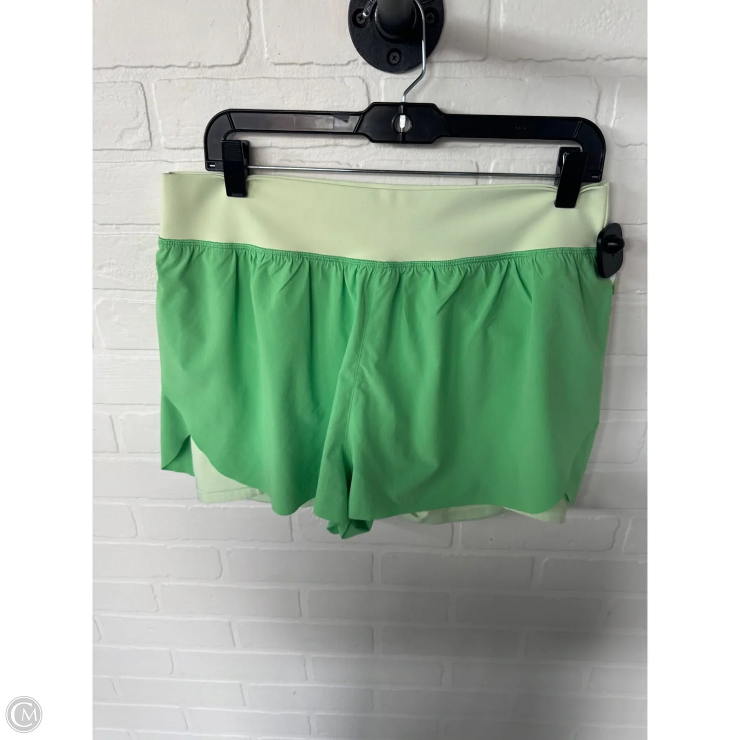 Athletic Shorts By Athleta In Green, Size: 12