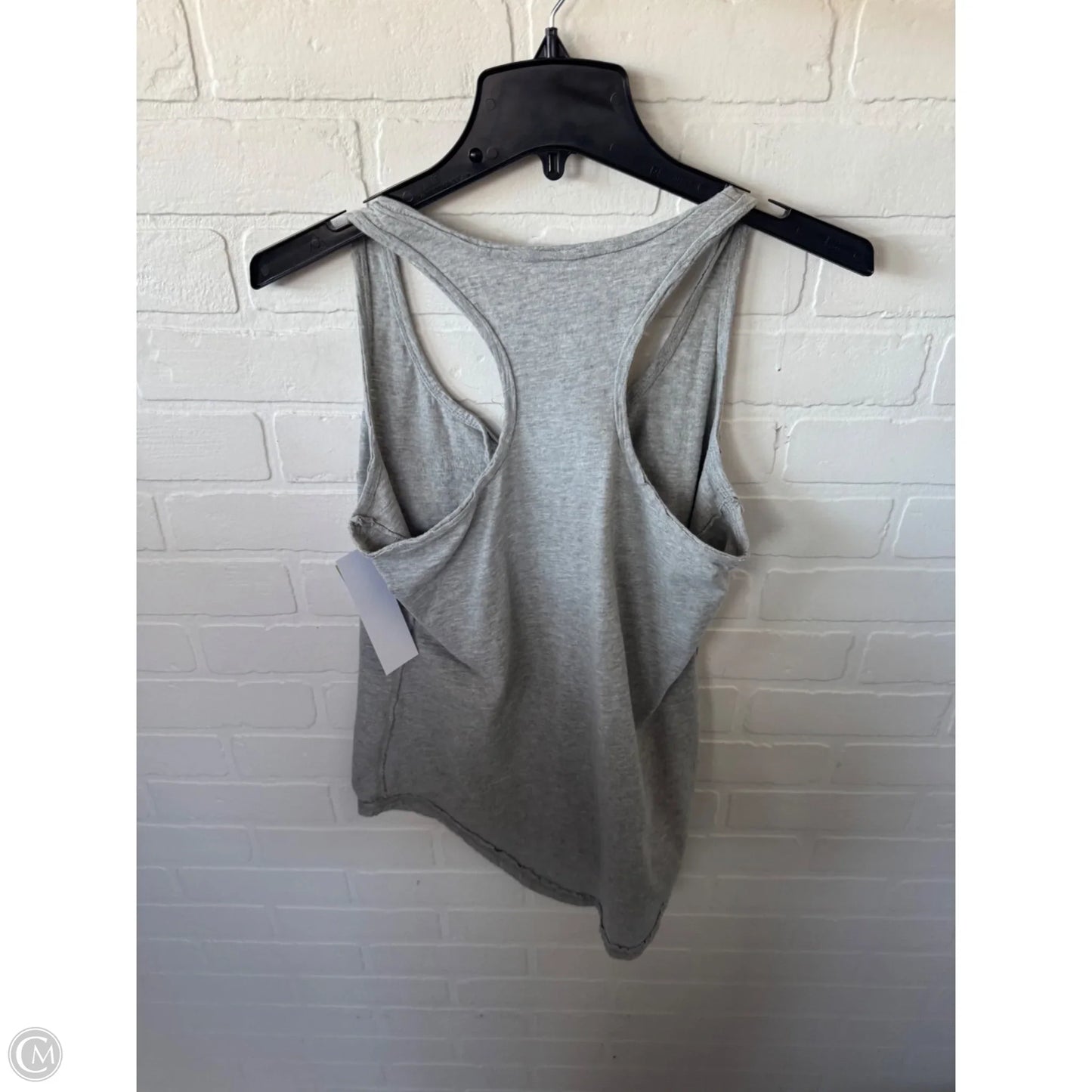 Top Sleeveless By Michael Stars In Grey, Size: Xs