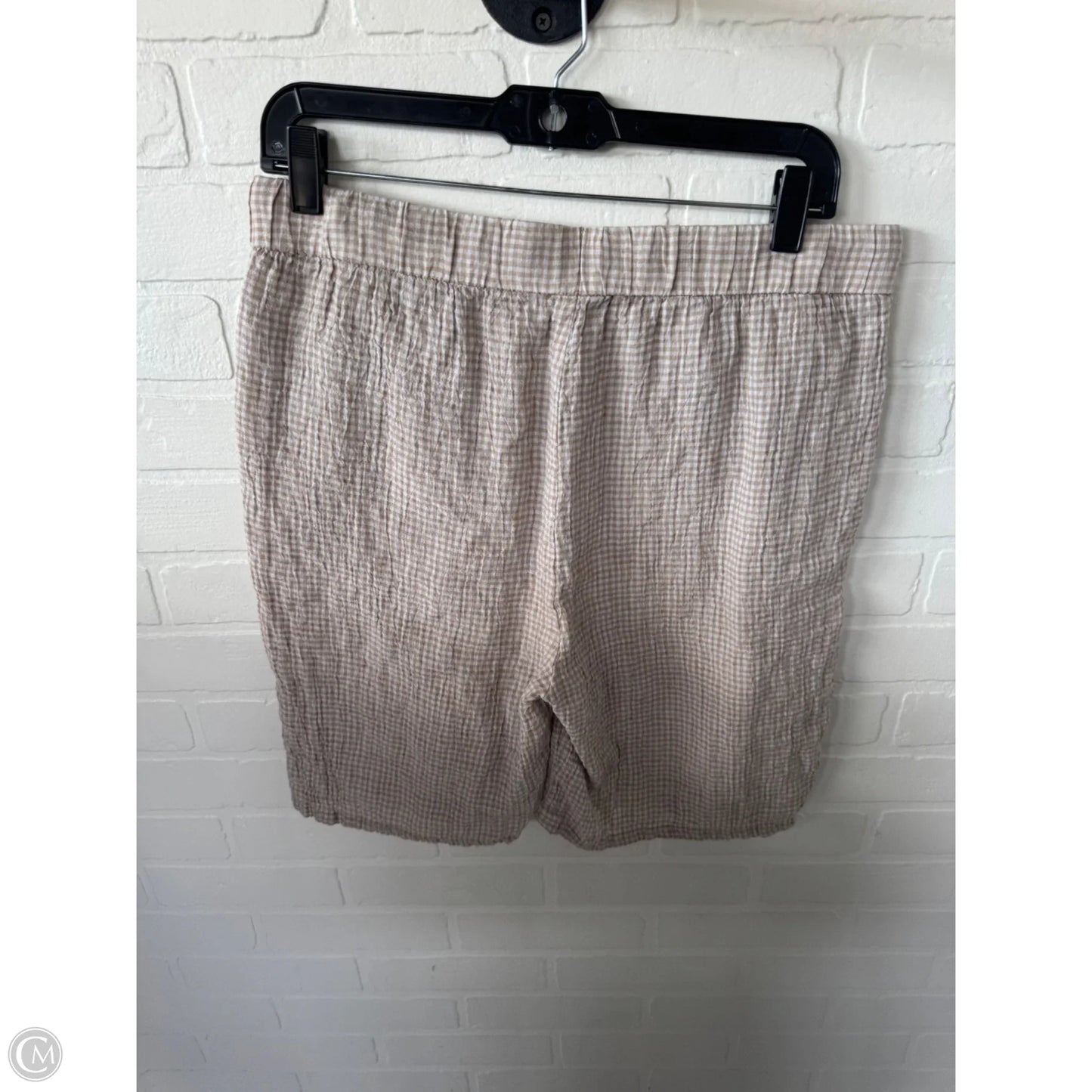 Shorts By Eileen Fisher In Tan, Size: 8