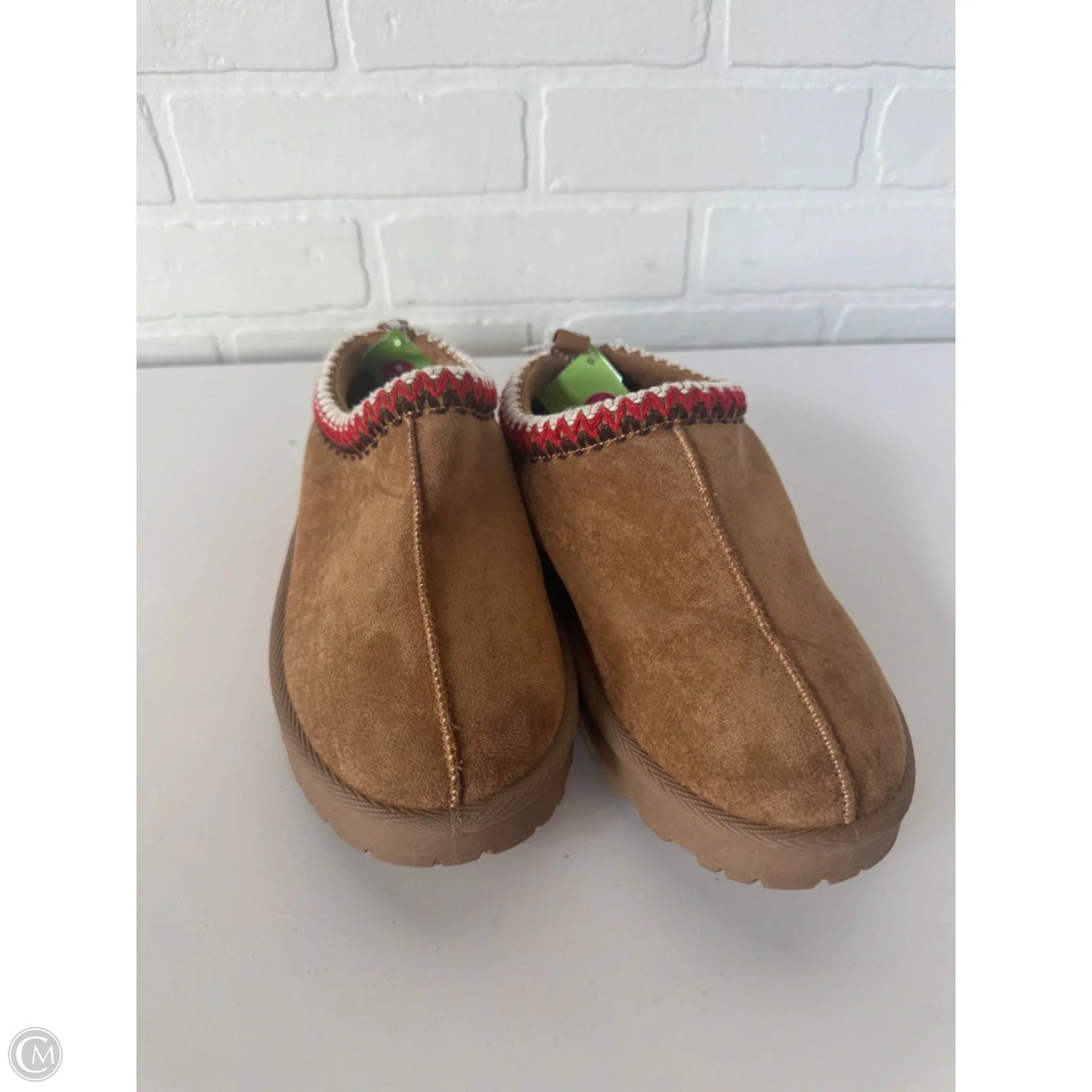 Slippers By Matisse In Brown & Red, Size: 8
