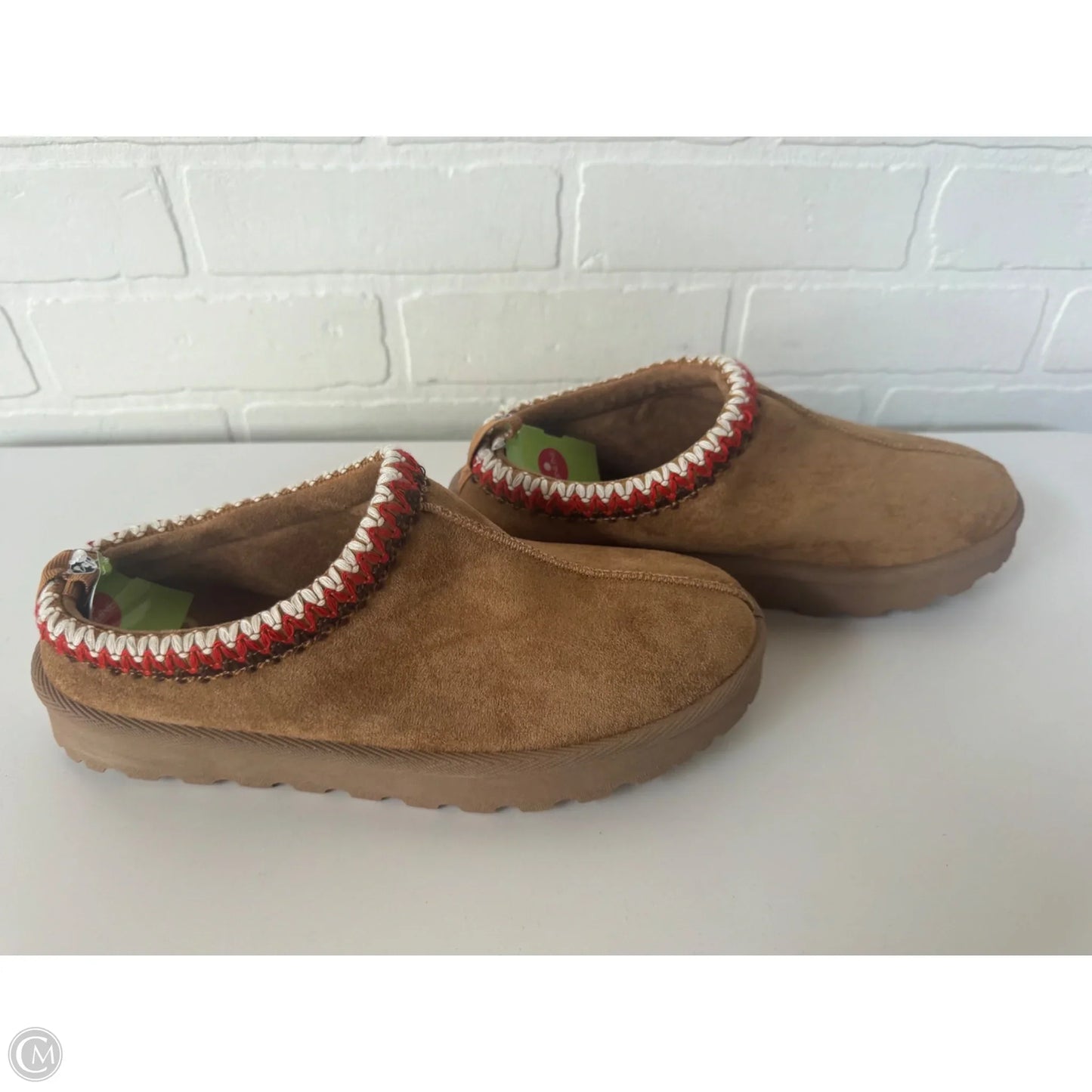 Slippers By Matisse In Brown & Red, Size: 8