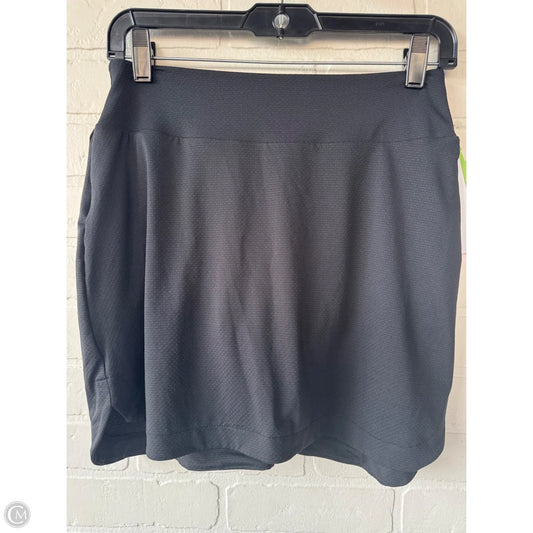 Athletic Skort By Gottex In Black, Size: 4