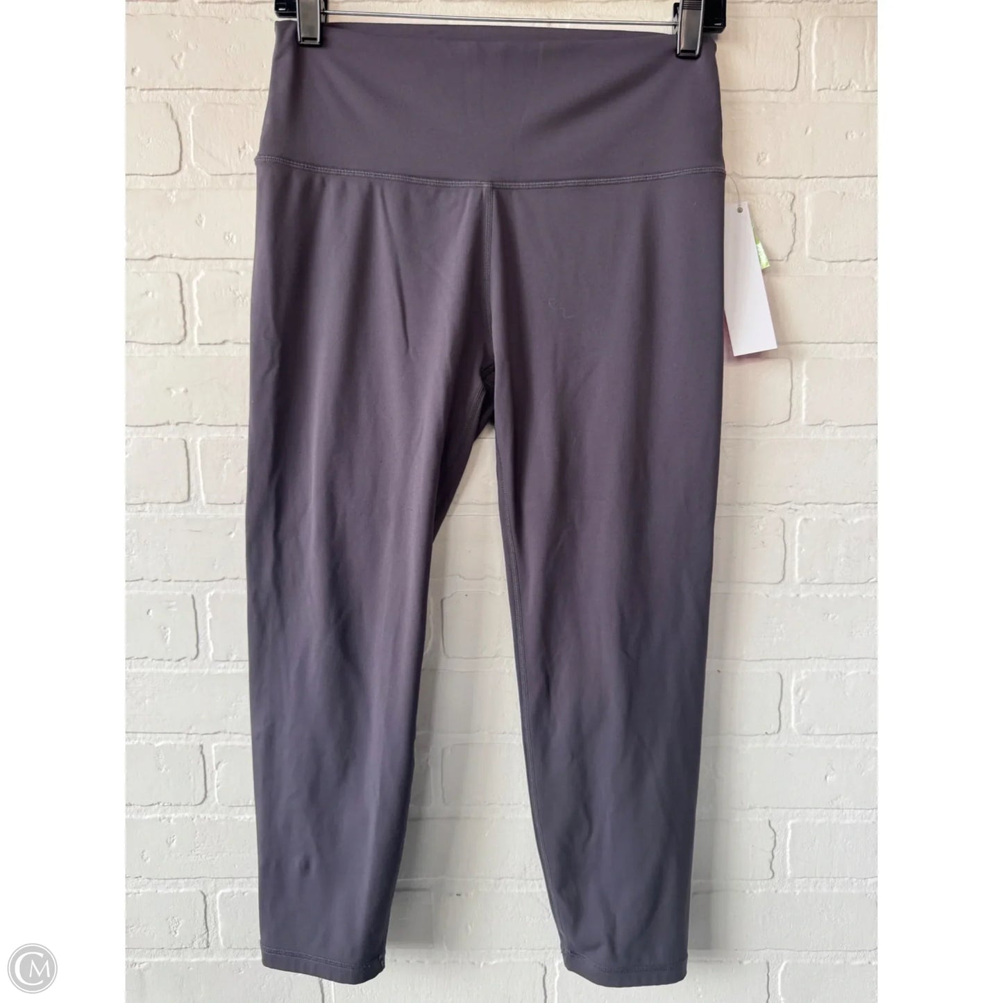 Athletic Leggings By Ododos In Grey, Size: 12