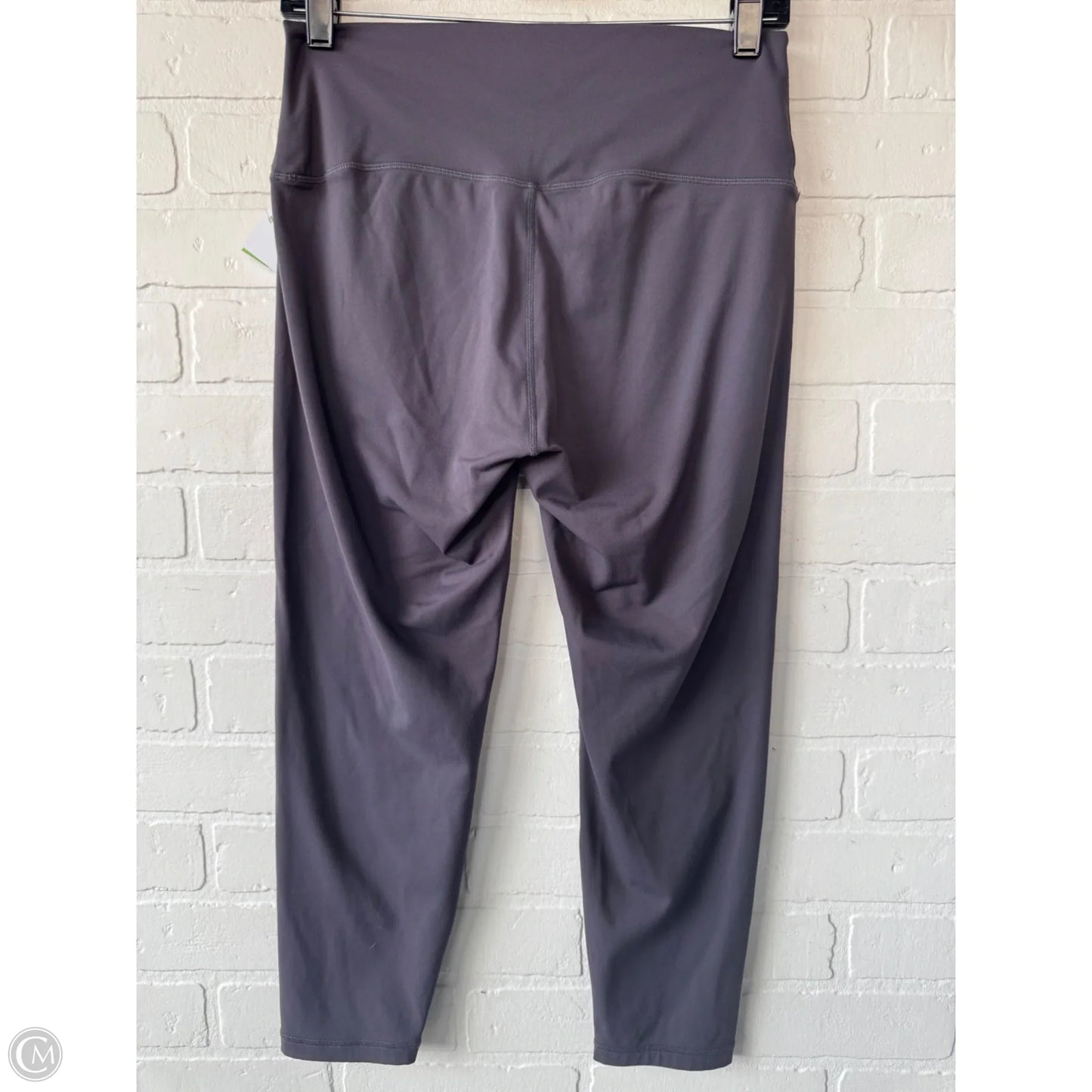 Athletic Leggings By Ododos In Grey, Size: 12