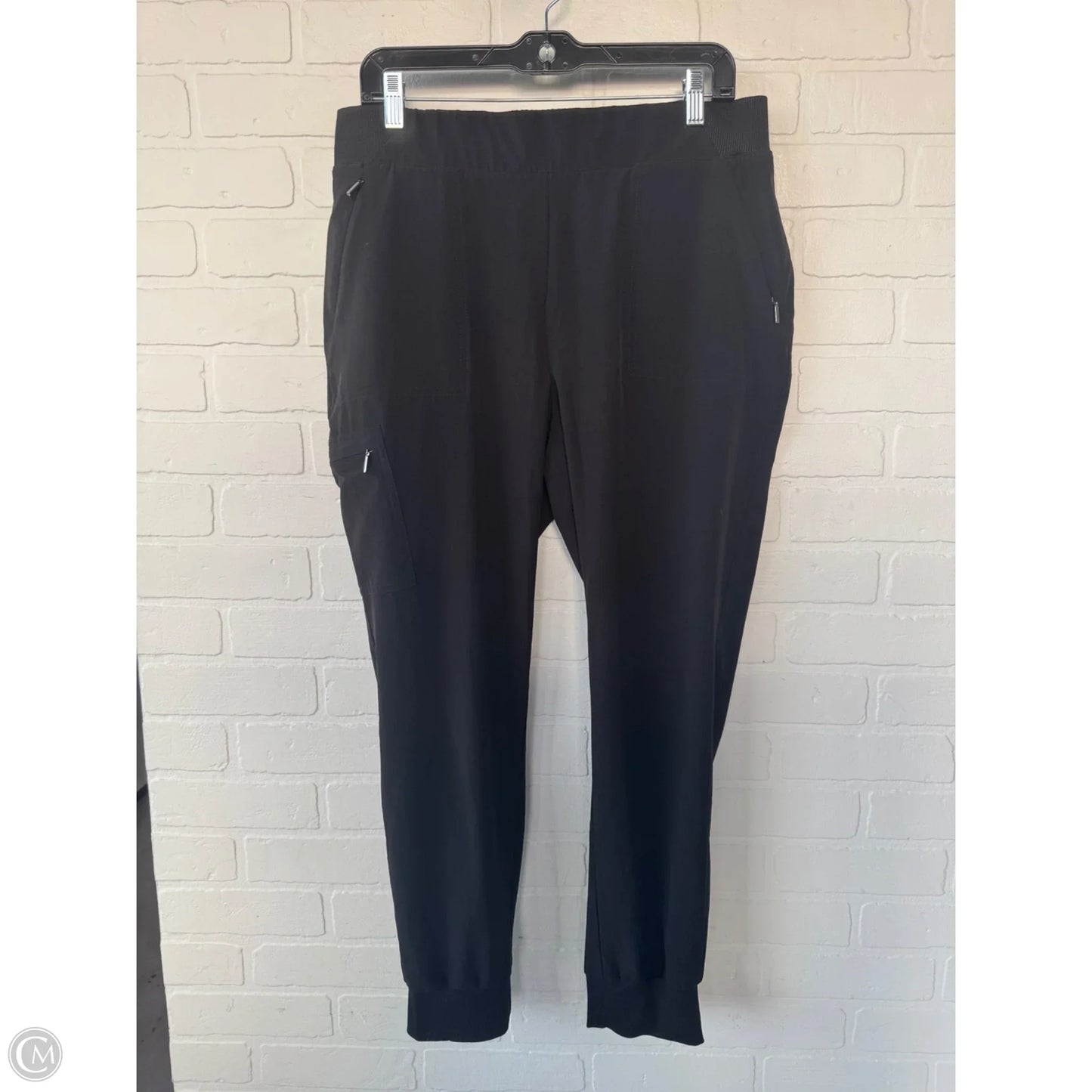 Pants Joggers By Chicos In Black, Size: 10
