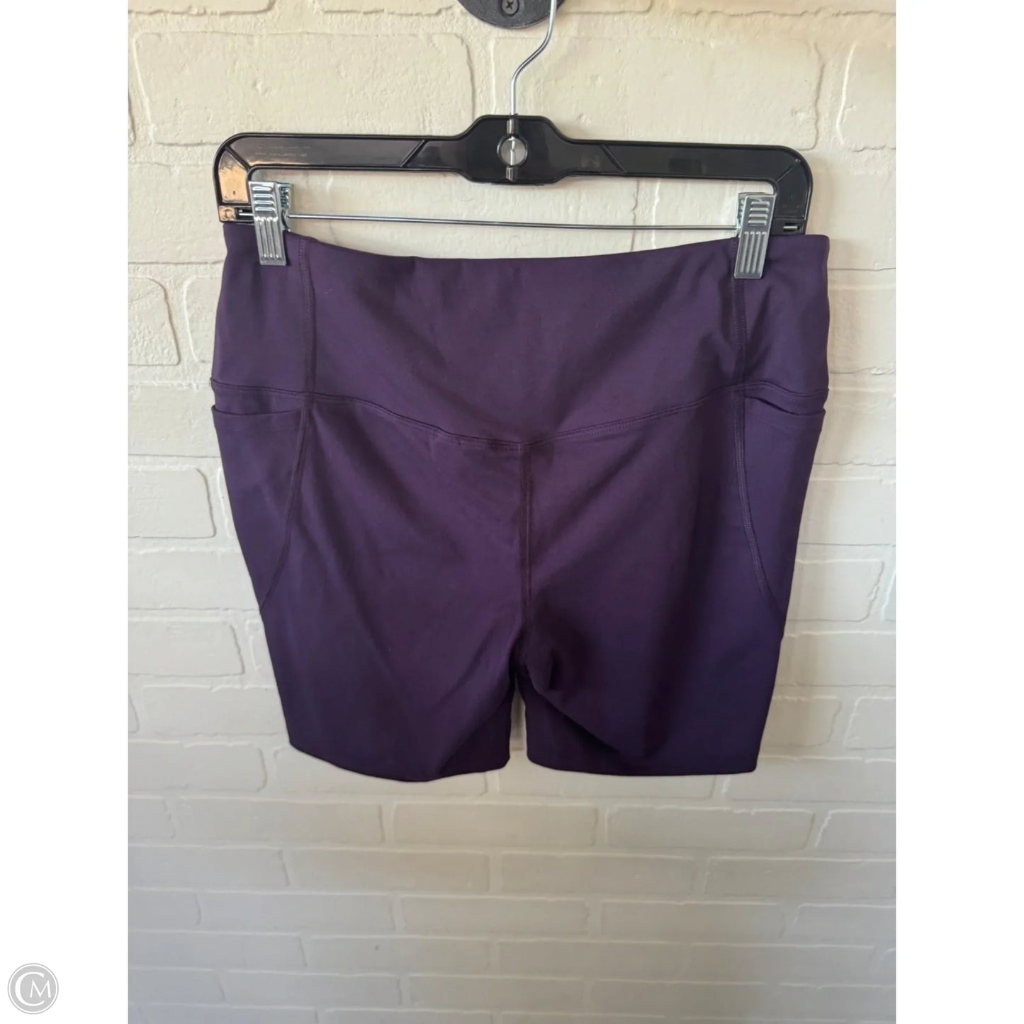 Athletic Shorts By Athletic Works In Purple, Size: 12