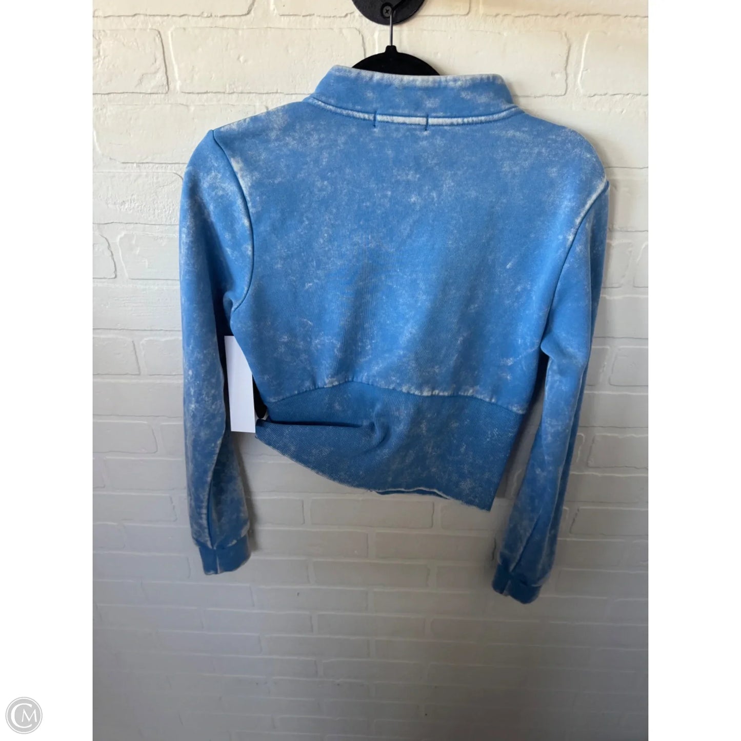 Sweatshirt Collar By True Religion In Blue, Size: M