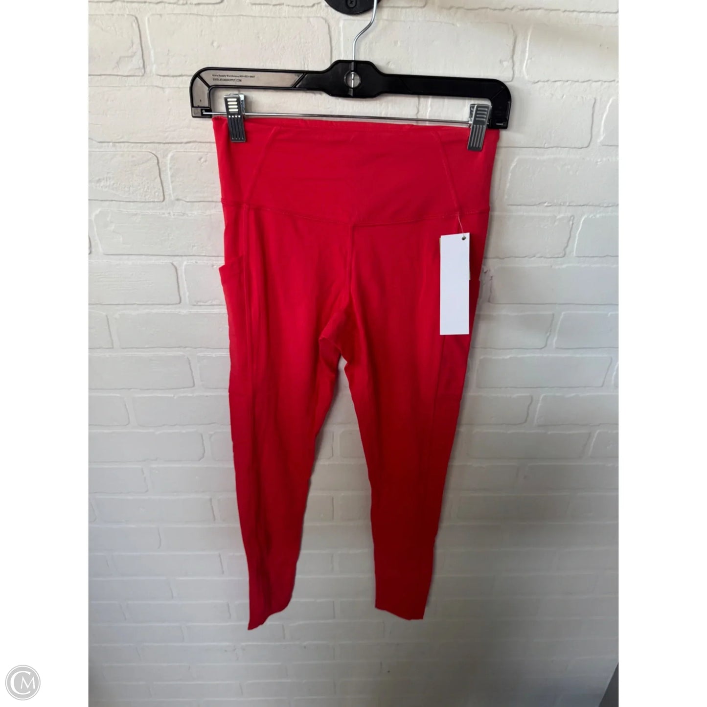 Athletic Leggings By Prana In Pink, Size: 4