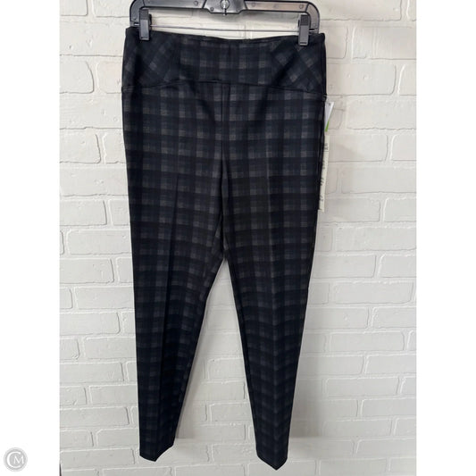 Pants Leggings By Zac And Rachel In Black & Grey, Size: 8