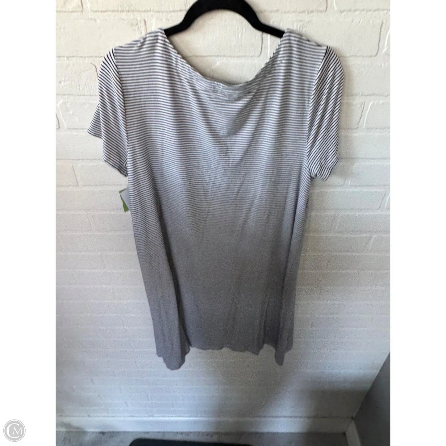 Dress Casual Short By Talbots In Black & White, Size: L