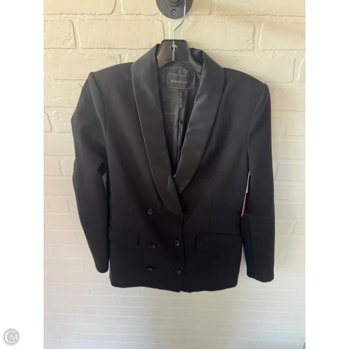 Blazer By Bcbgmaxazria In Black, Size: S
