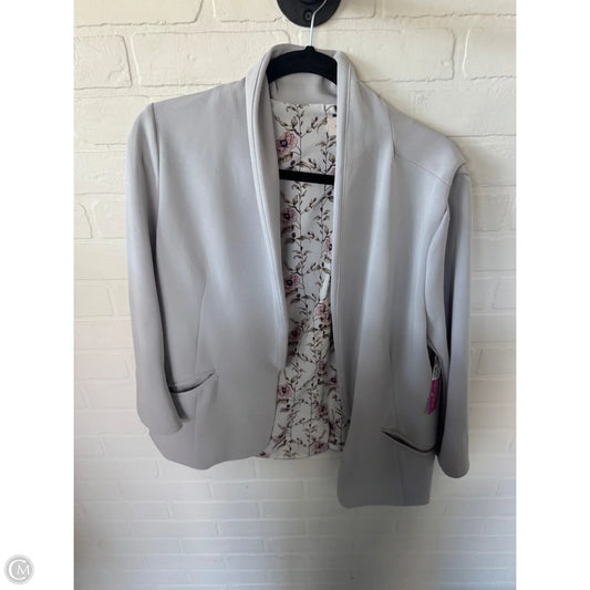 Blazer By Skies Are Blue In Grey, Size: Xl