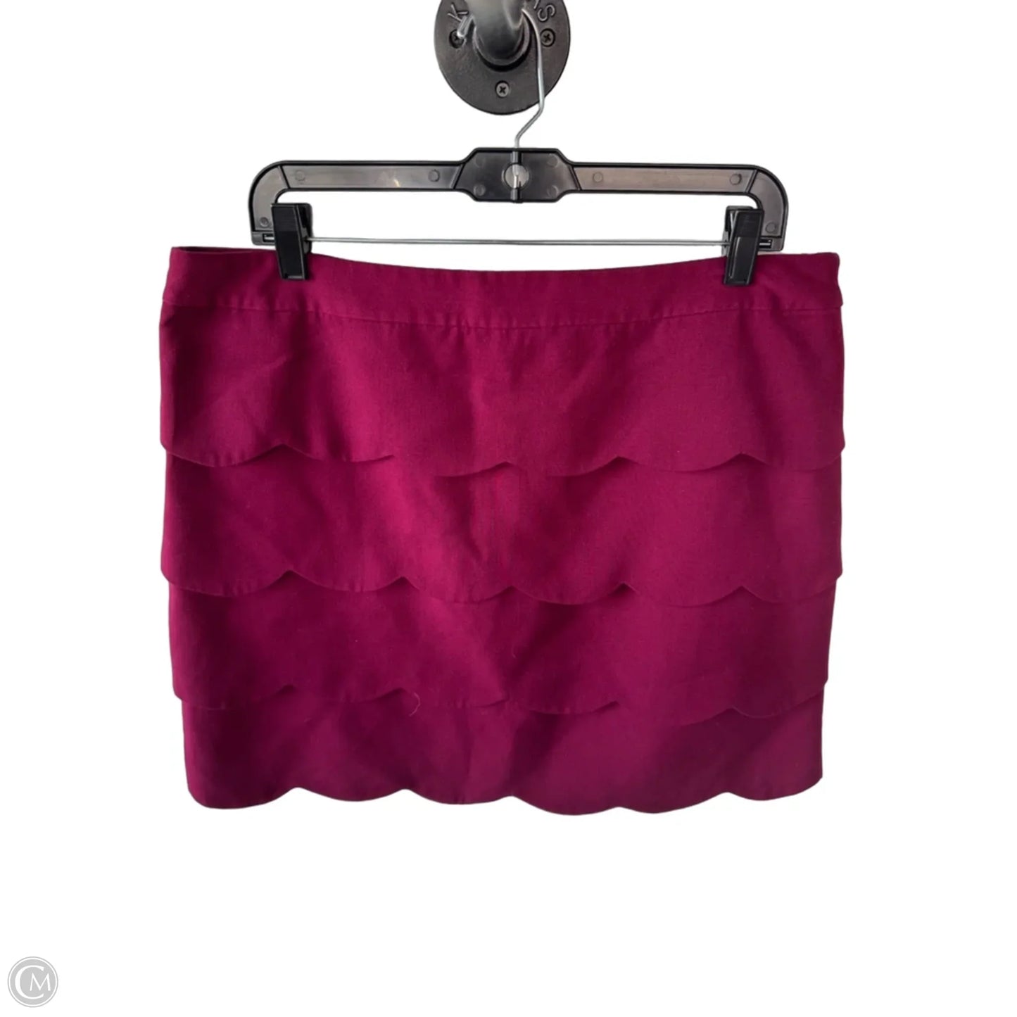 Skirt Mini & Short By Loft In Red, Size: 14