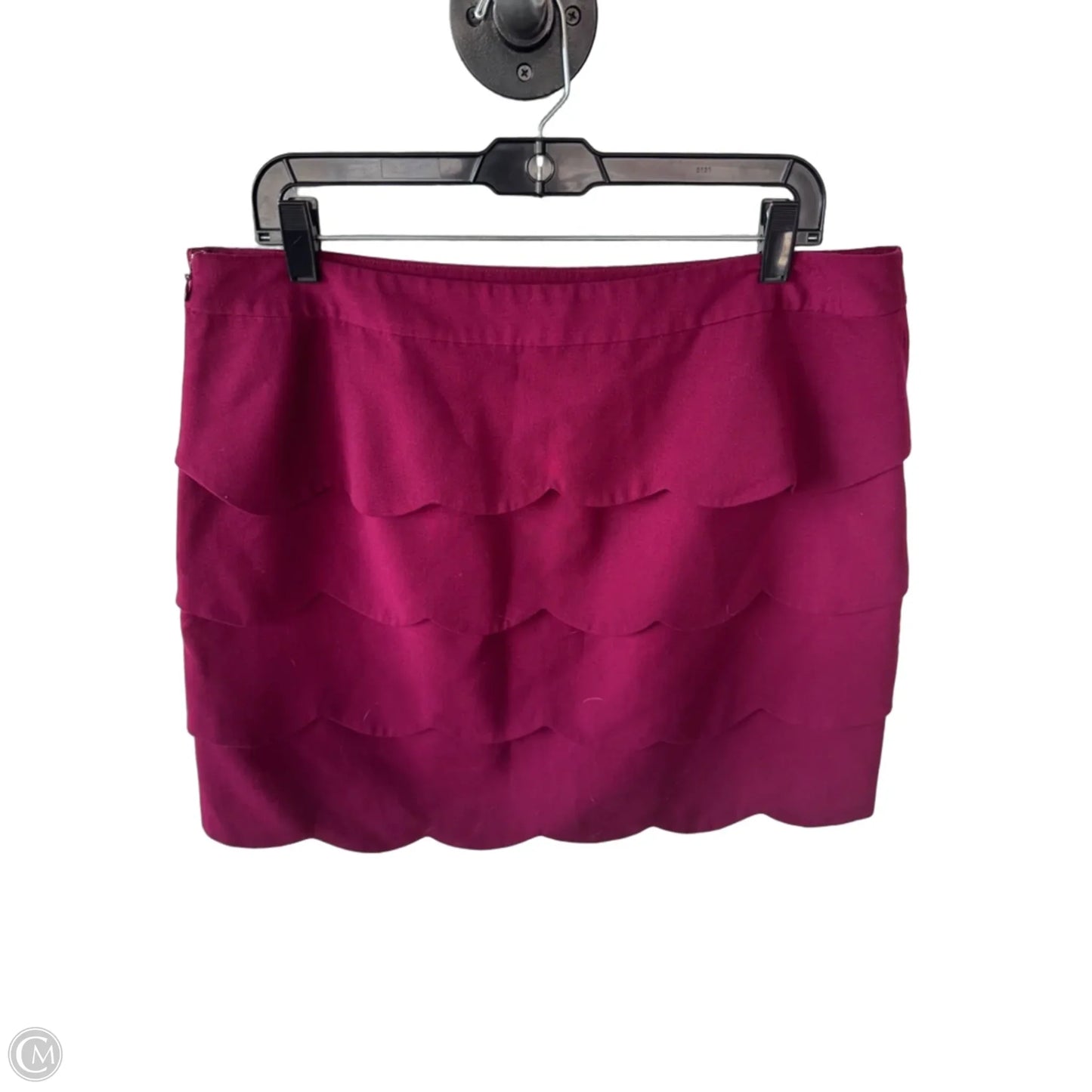 Skirt Mini & Short By Loft In Red, Size: 14
