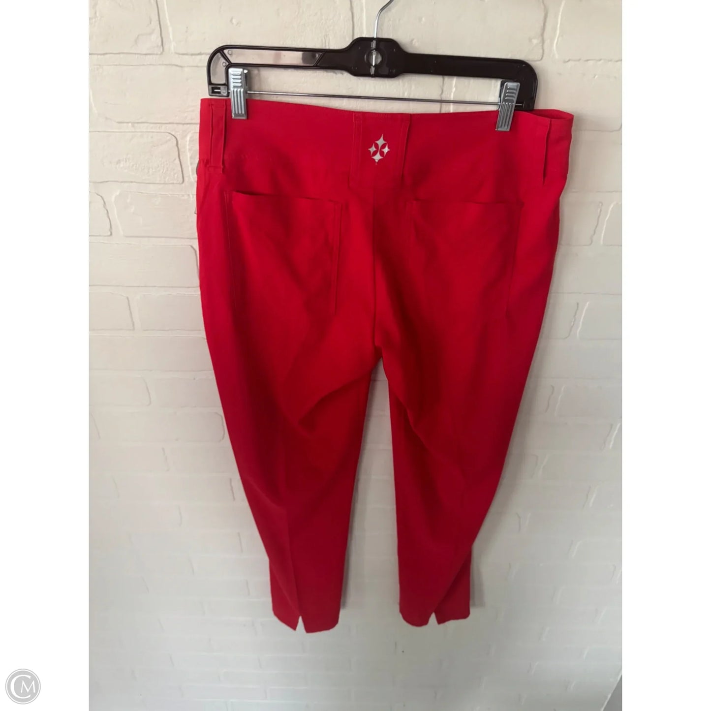 Athletic Pants By Jofit In Red, Size: 4